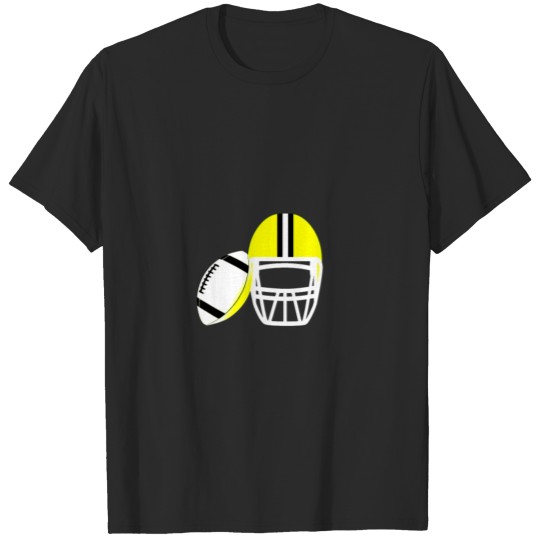 American football T-shirt