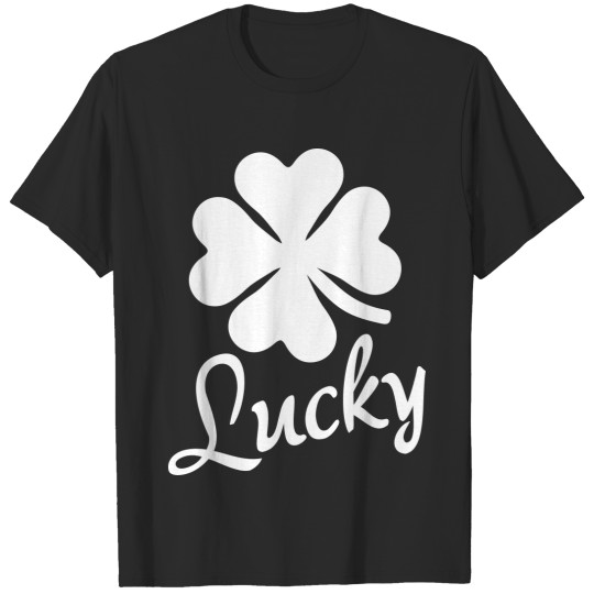 Shamrock lucky T-shirt