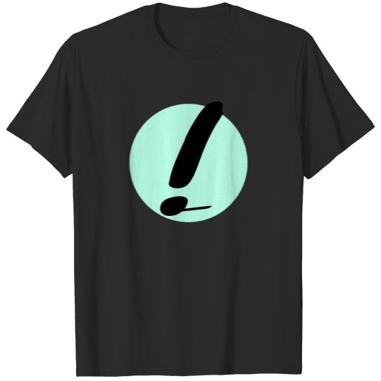 Exclamation mark T-shirt