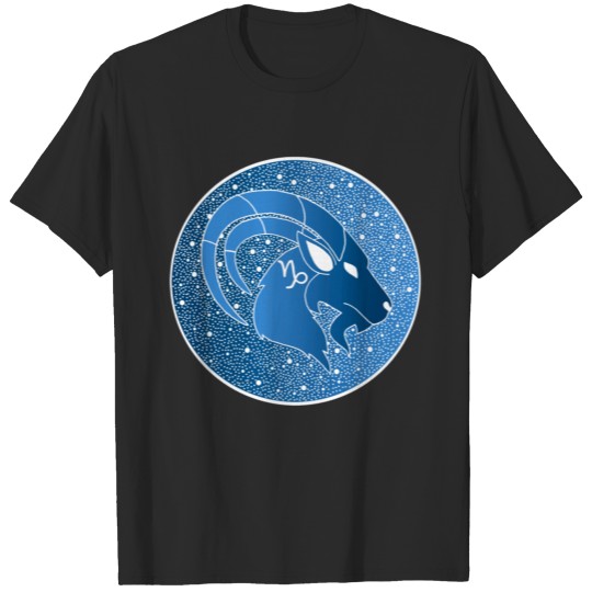 Astrological sign: Capricorn T-shirt