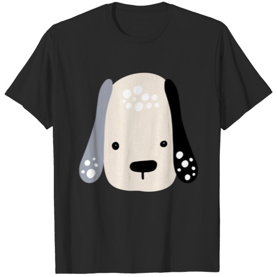 Dog Head Illustration 5 T-shirt