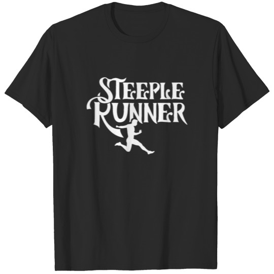 Barrier Obstacle Steeplechase Runner Run Course T-shirt