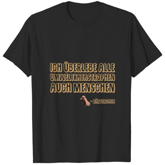 tardigrade survival people teacher gift T-shirt