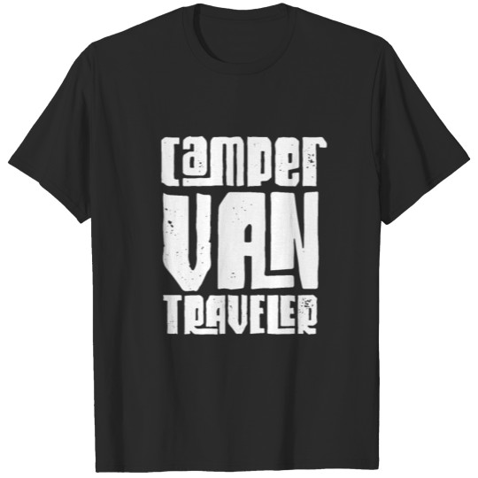 Camper Van Traveler T-shirt