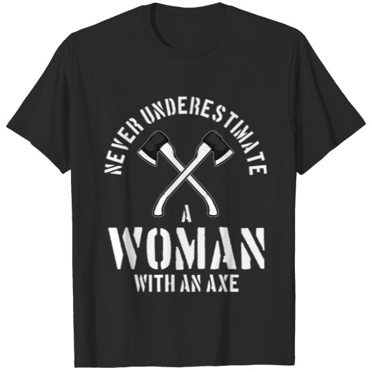 Axe Lumberjack Girls T-shirt