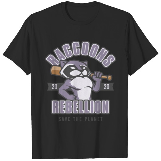 rebellion save planet T-shirt