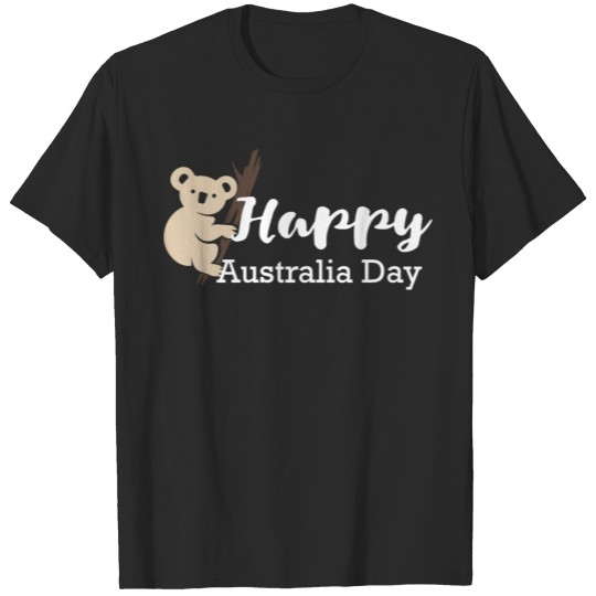Happy Australia Day Koala - gift T-shirt
