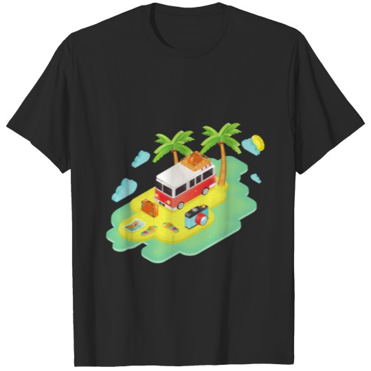 Beach holidays T-shirt
