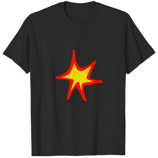 Explosion - Comic T-shirt