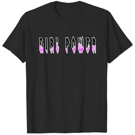 girl power wave T-shirt