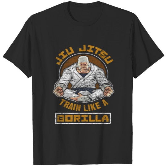 Jiu Jitsu Gorilla T-shirt