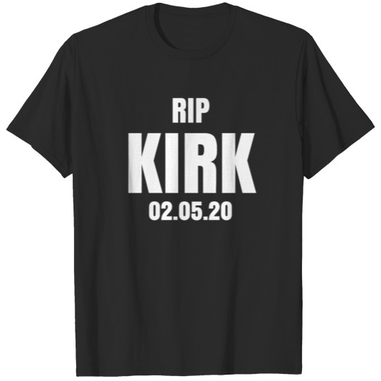 RIP Kirk Douglas Memorial T Shirt T-shirt