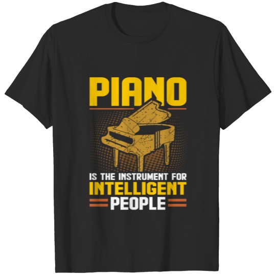 Piano T-shirt, Piano T-shirt