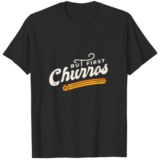 churros lettering tshirt PR hoodie T-shirt