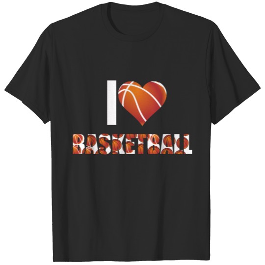 I love basketball T-shirt