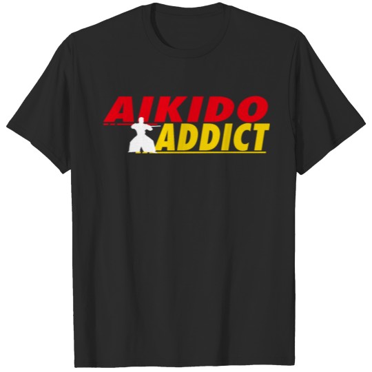 Aikido Addict T-shirt