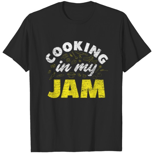 Cooking Hobby T-shirt