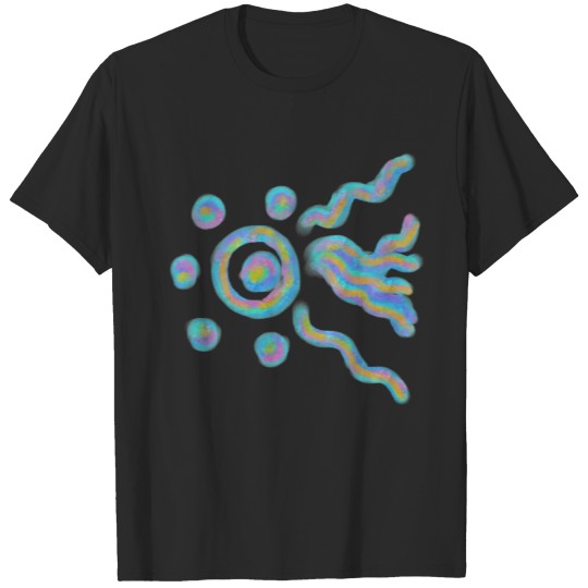 Funky Abstract Art to Wear T-shirt