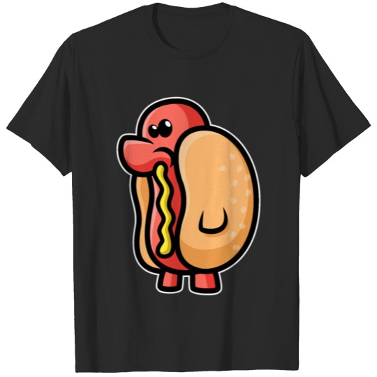 Hot Dog Mustard T-shirt