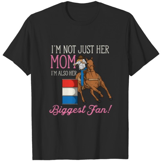 Equestrian, Rodeo, Barrel Racing Mom, Women T-shirt