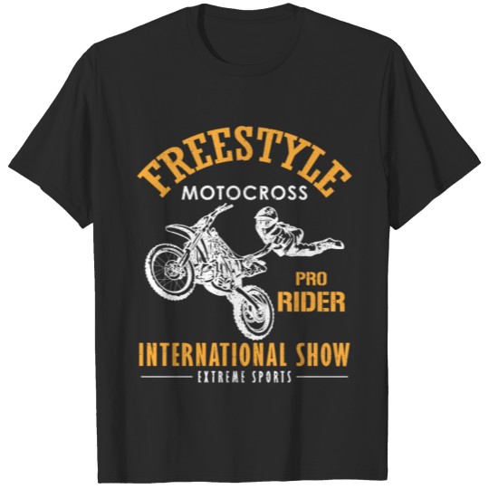 freestyle motocross T-shirt