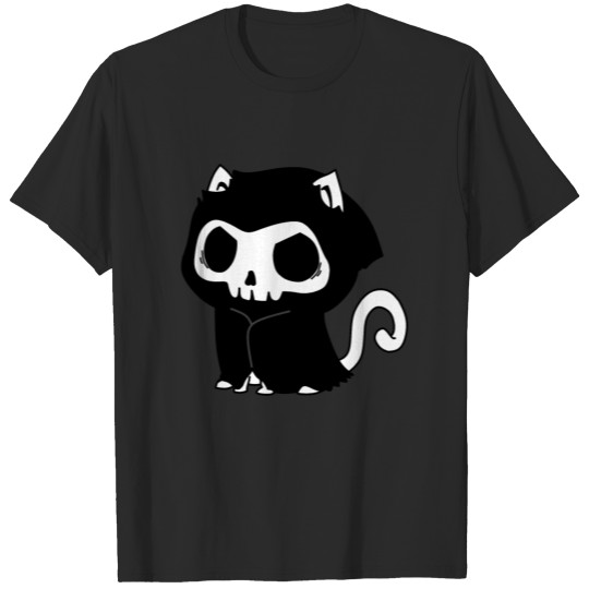Reaper cat meow T-shirt
