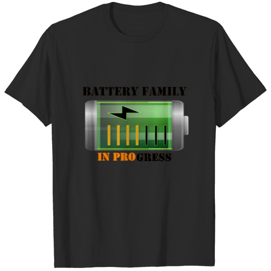 Battery Family T-shirt