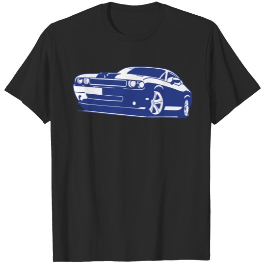 Dodge Challenger SRT Hellcat T-shirt