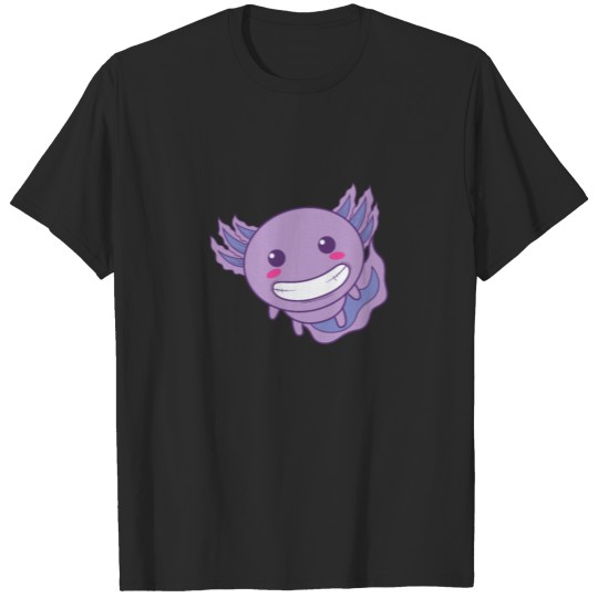 cute axolotl T-shirt