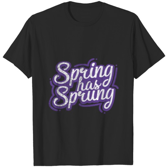 Spring T-shirt, Spring T-shirt