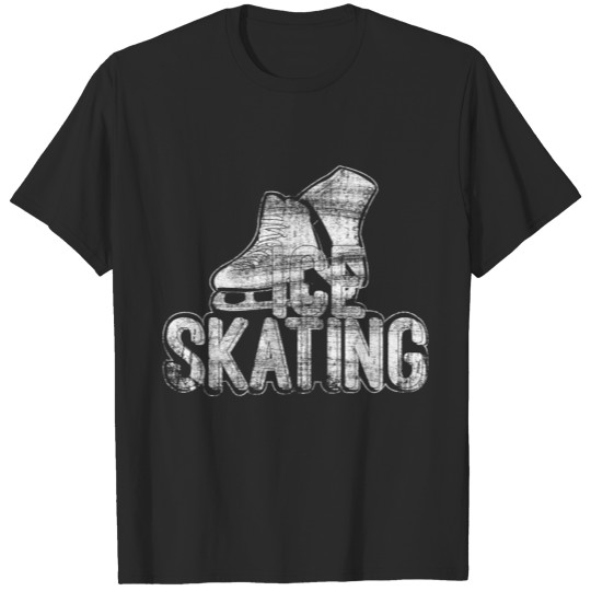 Figure skating sports T-shirt