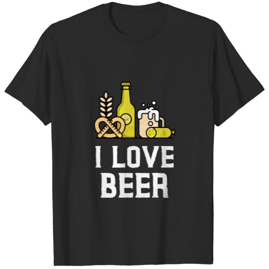 I love beer T-shirt