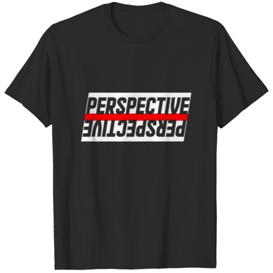 perspective light T-shirt