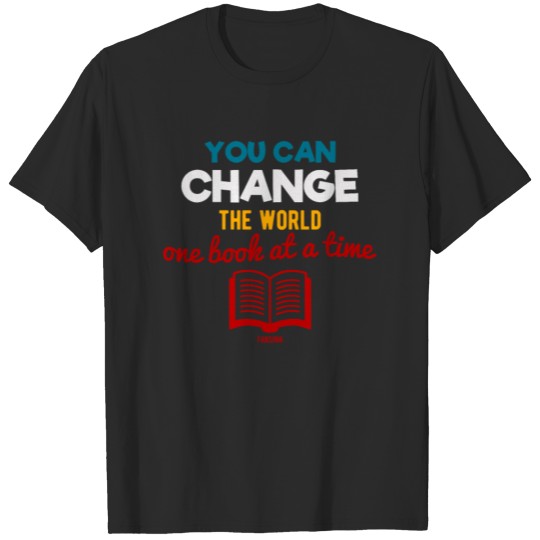 read books library nerd smart T-shirt