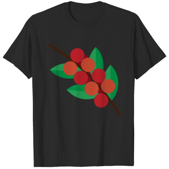 branch with fruits T-shirt