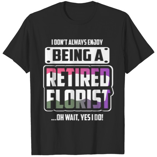 Florist gift pension pension T-shirt