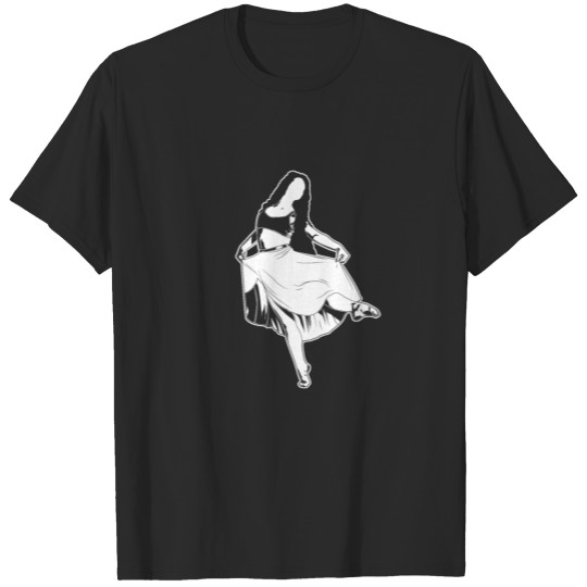 Dancer T-shirt, Dancer T-shirt