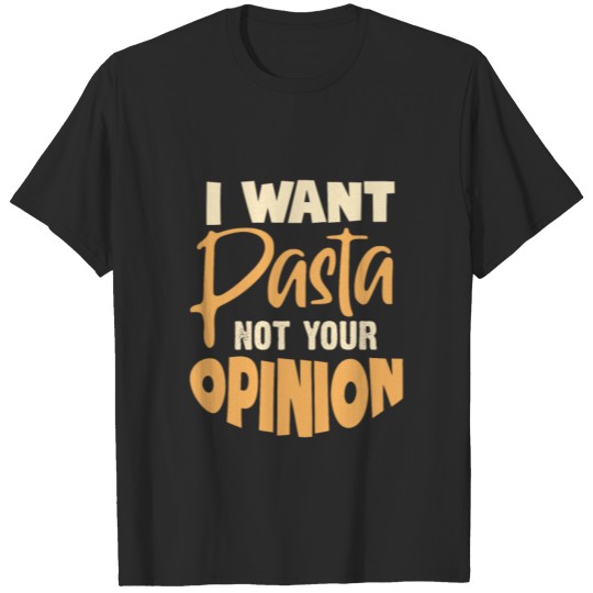 Pasta Cooking T-shirt