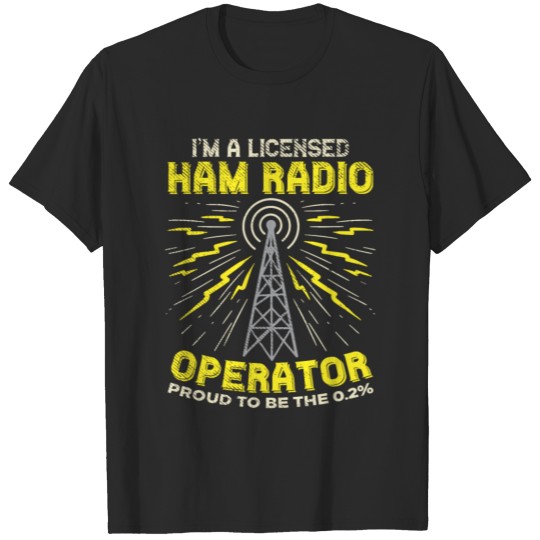 Proud Ham Radio Operator T-shirt