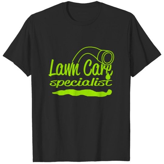 lawn care T-shirt