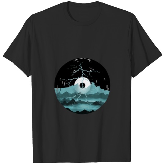 Sounds of nature.Thunderstorm T-shirt