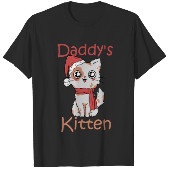 Daddy's Kitten T-shirt
