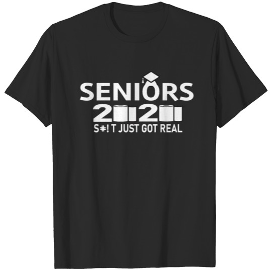 seniors 2020 T-shirt