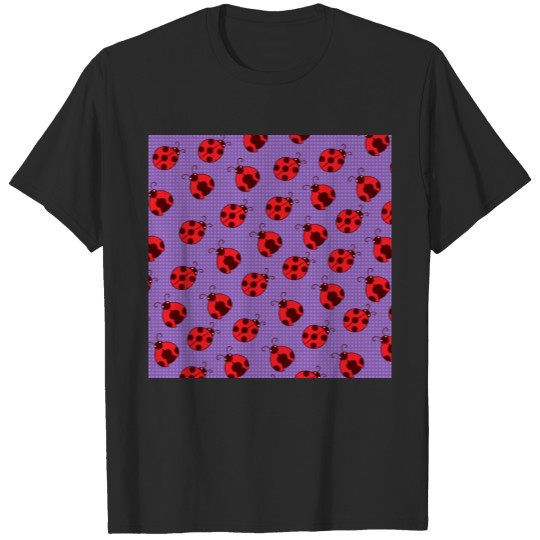 Ladybugs Ladybirds Ladyclocks T-shirt