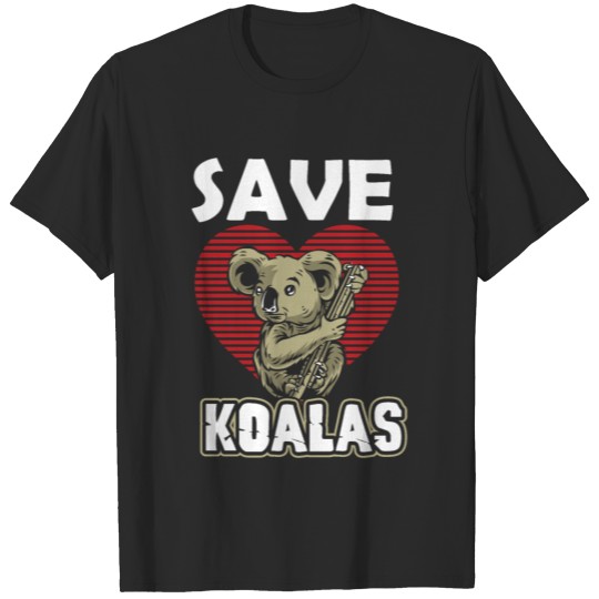 Save Koalas T-shirt