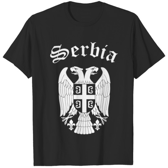 Serbia T-shirt, Serbia T-shirt
