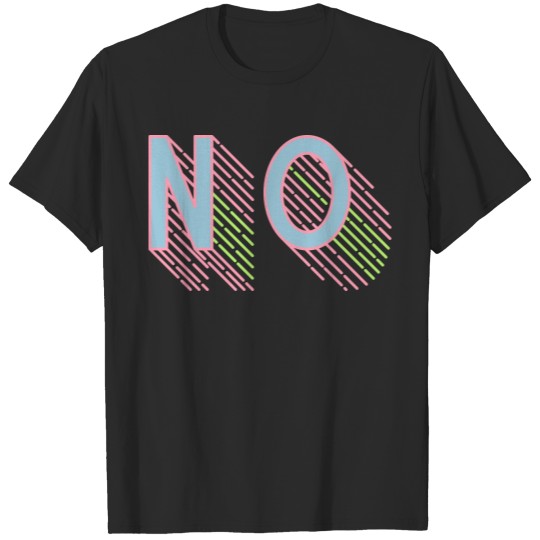 no lettering anti demo again statement T-shirt