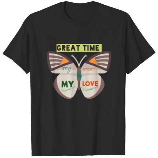 Love mom T-shirt
