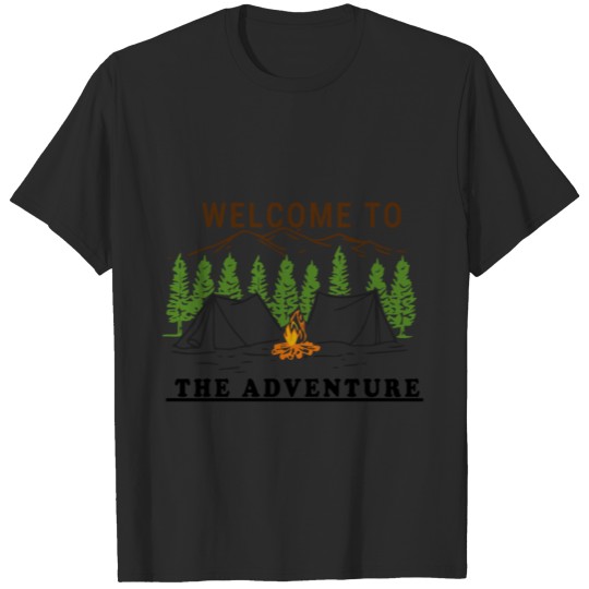 Welcome to the Adventure T-shirt