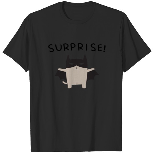 Batcat surprise T-shirt